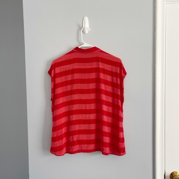 Equipment Leandra Cabana Silk Stripe Blouse - Picture 2 of 4